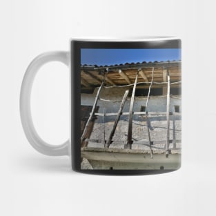 Building in Borgo Somp Cornino Mug